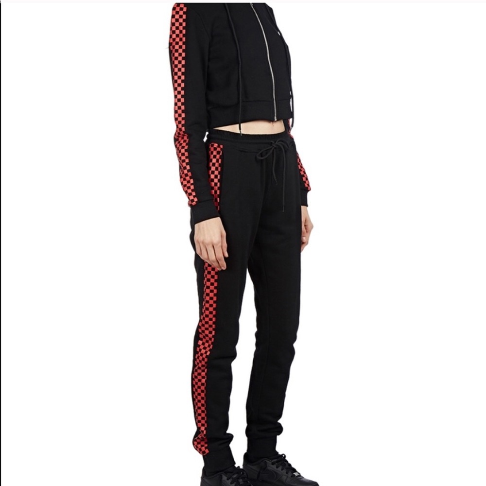 Danielle Guizio tracksuit sweat suit